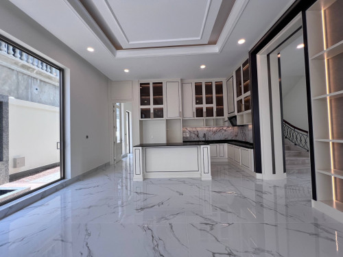 វីឡាឃីង(K-M)សម្រាប់លក់🏡• ទីតាំងបុរី ប៉េងហួត បឹងស្នោរ គម្រោង អេកូខូលិកសិន