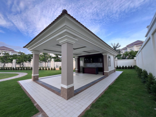 វីឡាឃីង(K-M)សម្រាប់លក់🏡• ទីតាំងបុរី ប៉េងហួត បឹងស្នោរ គម្រោង អេកូខូលិកសិន