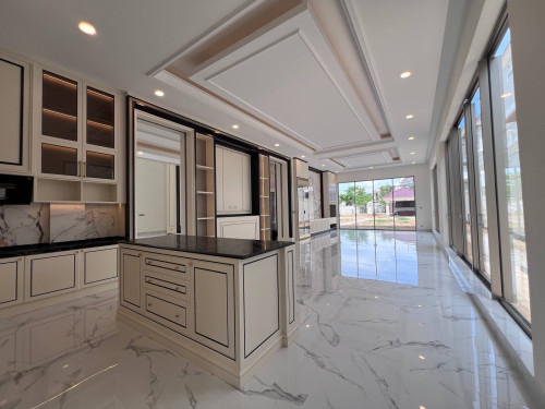 វីឡាឃីង(K-M)សម្រាប់លក់🏡• ទីតាំងបុរី ប៉េងហួត បឹងស្នោរ គម្រោង អេកូខូលិកសិន