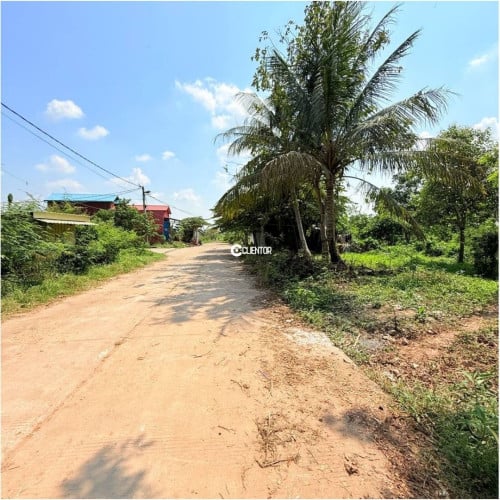 ដីលក់ នៅសង្កាត់វាលស្បូវ ខណ្ឌច្បារអំពៅ ភ្នំពេញ​ | Land For Sale in Veal Sbov, Chbar Ampov, Phnom Penh