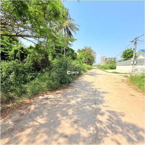 ដីលក់ នៅសង្កាត់វាលស្បូវ ខណ្ឌច្បារអំពៅ ភ្នំពេញ​ | Land For Sale in Veal Sbov, Chbar Ampov, Phnom Penh