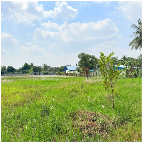 ដីលក់ធូរថ្លៃ សង្កាត់វាលស្បូវ, ខណ្ឌច្បារអំពៅ, ភ្នំពេញ | Land For Sale -  Veal Sbov, Chbar Ampov, PP
