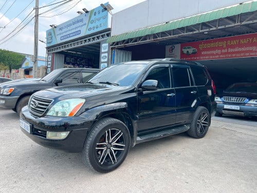 ឡាន​លក់​ lexus GX470 full