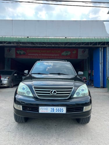 ឡាន​លក់​ lexus GX470 full