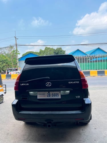 ឡាន​លក់​ lexus GX470 full