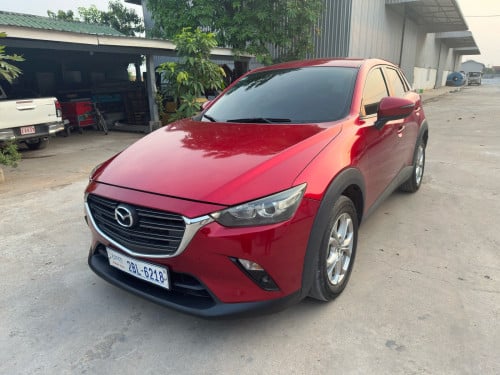 លក់ឡាន Mazda cx-3 2021 ឡានប្រើផ្ទាល់