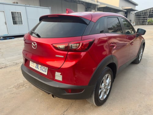 លក់ឡាន Mazda cx-3 2021 ឡានប្រើផ្ទាល់