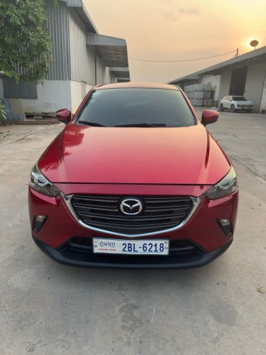 លក់ឡាន Mazda cx-3 2021 ឡានប្រើផ្ទាល់
