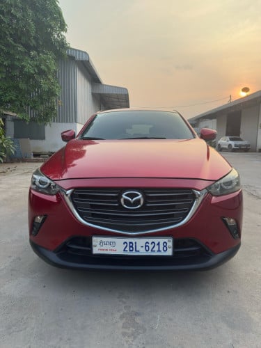 លក់ឡាន Mazda cx-3 2021 ឡានប្រើផ្ទាល់