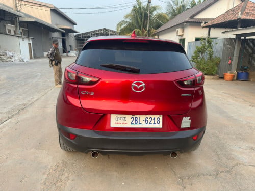 លក់ឡាន Mazda cx-3 2021 ឡានប្រើផ្ទាល់