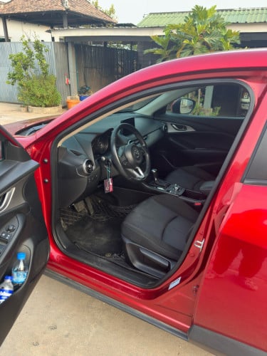 លក់ឡាន Mazda cx-3 2021 ឡានប្រើផ្ទាល់