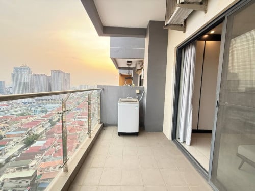 𝐅𝐨𝐫 𝐑𝐞𝐧𝐭: Newly Renovated Condo- Sky Tree Condo, Toul Kork