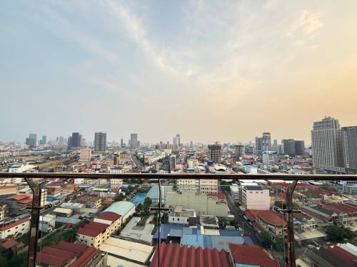 𝐅𝐨𝐫 𝐑𝐞𝐧𝐭: Newly Renovated Condo- Sky Tree Condo, Toul Kork