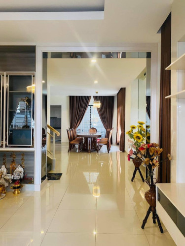 វីឡាភ្លោះសម្រាប់ជួល | Twin Villa For Rent In Borey Penghout Boeung snor