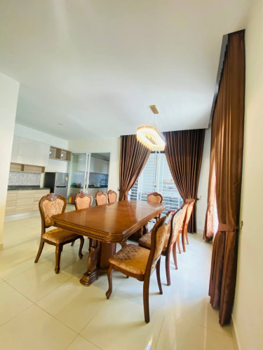 វីឡាភ្លោះសម្រាប់ជួល | Twin Villa For Rent In Borey Penghout Boeung snor