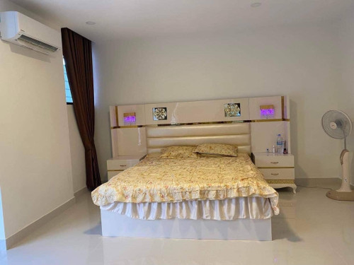 វីឡាភ្លោះសម្រាប់ជួល | Twin Villa For Rent In Borey Penghout Boeung snor