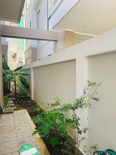 វីឡាភ្លោះសម្រាប់ជួល | Twin Villa For Rent In Borey Penghout Boeung snor