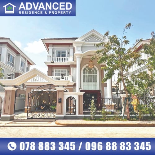 🏘 វីឡាព្រីន (Prince) ក្នុងបុរី ប៉េងហួតបឹងស្នោ ត្រូវការលក់បន្ទាន់ខ្លាំង