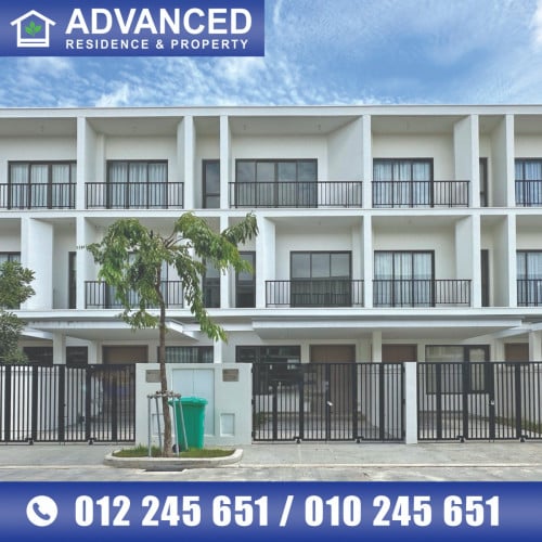 🏘 វីឡាកូនកាត់ល្អ (Villa KonKat Laor) ក្នុងបុរី​ ចន្ទគីរី ត្រូវការលក់បន្ទាន់ខ្លាំង (កូដ: A06-006470)