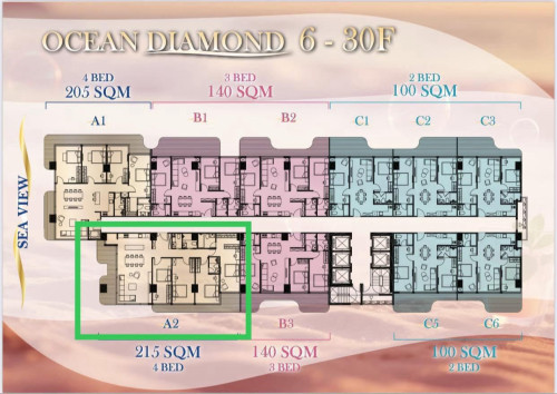 ๐ฃ Type 4Bedroom Special Unit has only 1 Resale