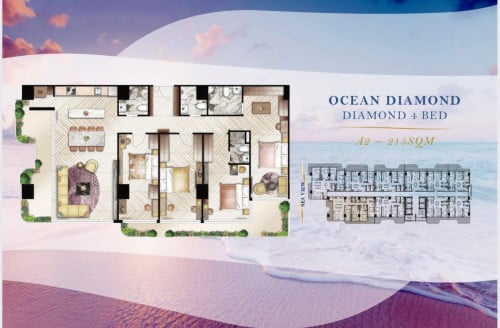 ๐ฃ Type 4Bedroom Special Unit has only 1 Resale