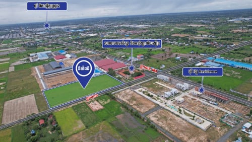 🗺️ ដី នៅជិតបុរី វង្ស Residence ត្រូវការលក់បន្ទាន់ខ្លាំង (កូដ: A06-008403)