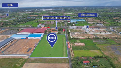 🗺️ ដី នៅជិតបុរី វង្ស Residence ត្រូវការលក់បន្ទាន់ខ្លាំង (កូដ: A06-008403)
