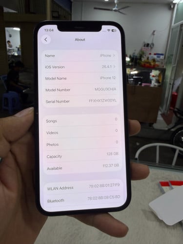 11 64G សំណុំសុីនណែន​ ថ្ម100%