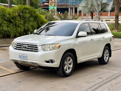 2009 Toyota Highlander V4