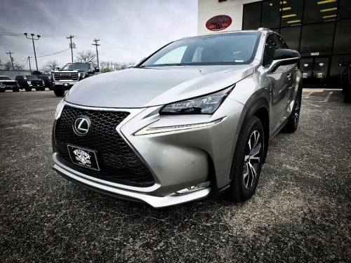 2015 Lexus NX200t F-Sport Titanium AWD