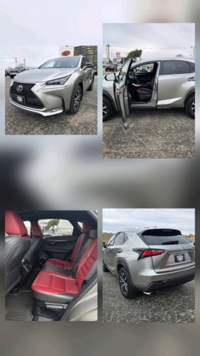 2015 Lexus NX200t F-Sport Titanium AWD