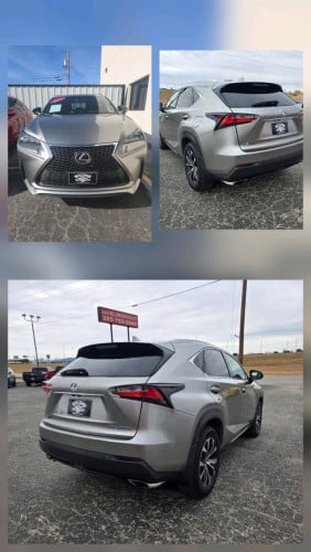 2015 Lexus NX200t F-Sport Titanium AWD