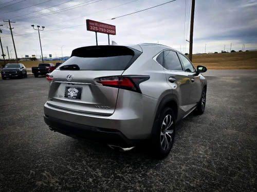 2015 Lexus NX200t F-Sport Titanium AWD