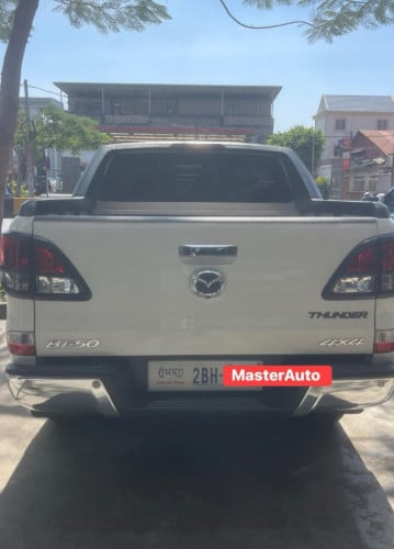 2020 មហាថ្មីខ្លាំង Mazada Thunder Full option 3.2L
