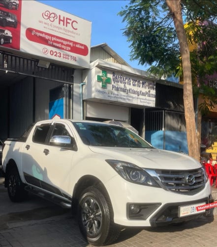 2020 មហាថ្មីខ្លាំង Mazada Thunder Full option 3.2L