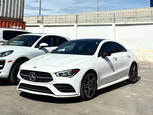 2020 Mercedes CLA 250 AMG Package