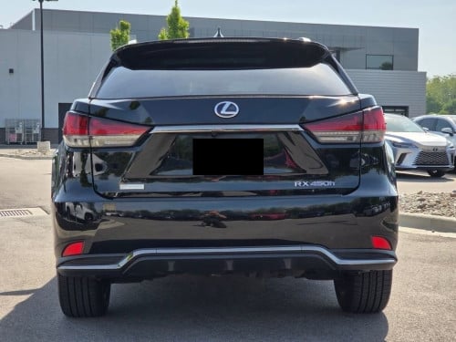 2021 Lexus RX 450h F SPORT