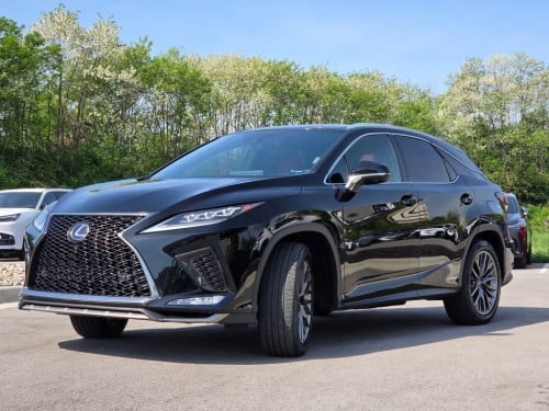 2021 Lexus RX 450h F SPORT