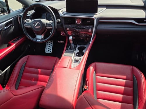 2021 Lexus RX 450h F SPORT