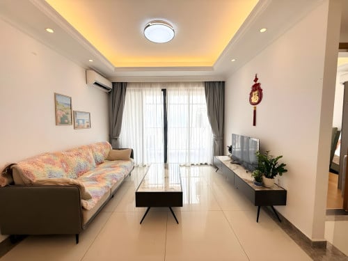 2BR Apartment – Hun Sen Road 📍R&F Condo