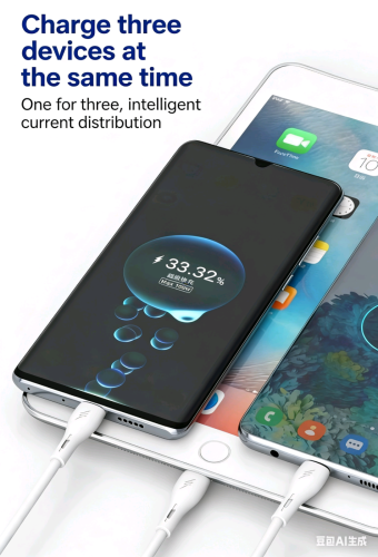 3 in 1 USB cable