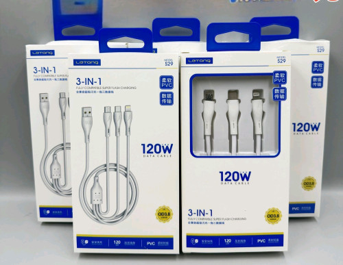 3 in 1 USB cable