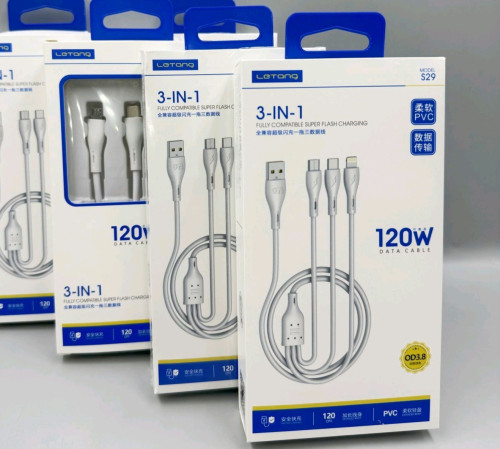 3 in 1 USB cable