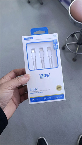 3 in 1 USB cable