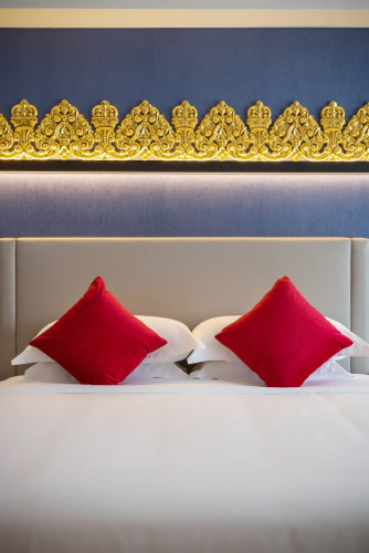 60$/យប់ Deluxe Twin Room
