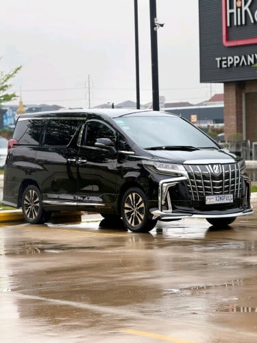 ALPHARD 2010 ឡើង 2022
