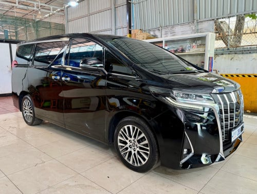 Alphard 2016 V6 សាំង Spec រុស្សី(full)ឆ្វេងសុីន