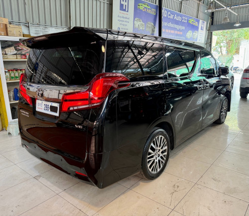Alphard 2016 V6 សាំង Spec រុស្សី(full)ឆ្វេងសុីន