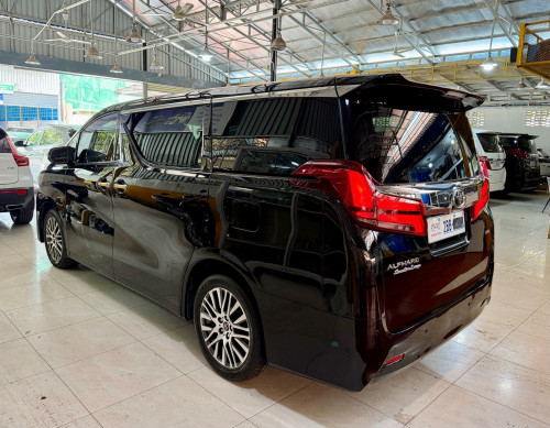 Alphard 2016 V6 សាំង Spec រុស្សី(full)ឆ្វេងសុីន