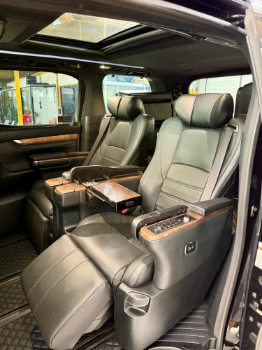 Alphard 2016 V6 សាំង Spec រុស្សី(full)ឆ្វេងសុីន
